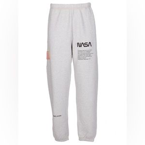 Heron Preston NASA Sweatpants/Joggers - Sz XXS